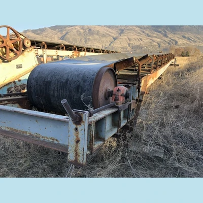 30in. Wide x 51ft. Long Channel Conveyor