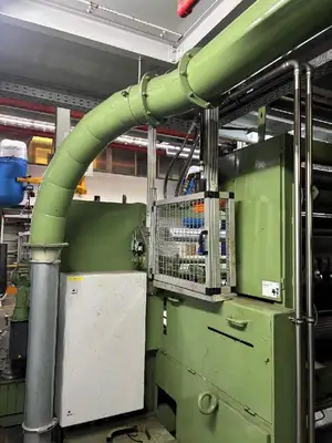 1979 W & H Blown film line Extrusion Lines, Blown Film - Low Density Lines | Mark One Machinery (40)