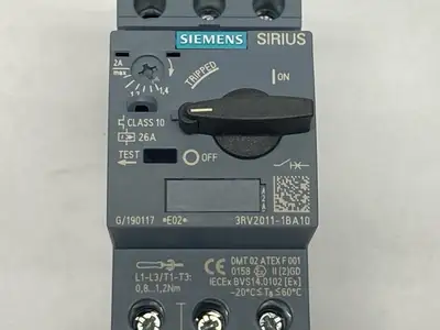 USED SIEMENS SIEMENS 3RV2011-1BA10