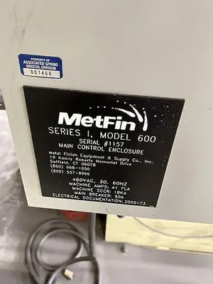 NEW 2016 METFIN SERIES I MODEL 600