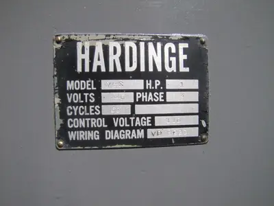 Used HARDINGE VBS Precision Lathes California US | Bay Line Tool #1507018