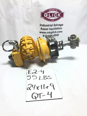 GGosco 03FNPT-SSSS-N606RA-N0NBNS Dual Pak Ball Valve 1″ with Kinetrol Valve Actuator