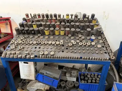 Misc. Amada Turret Tooling, Punches, Dies & Guide Assemblies