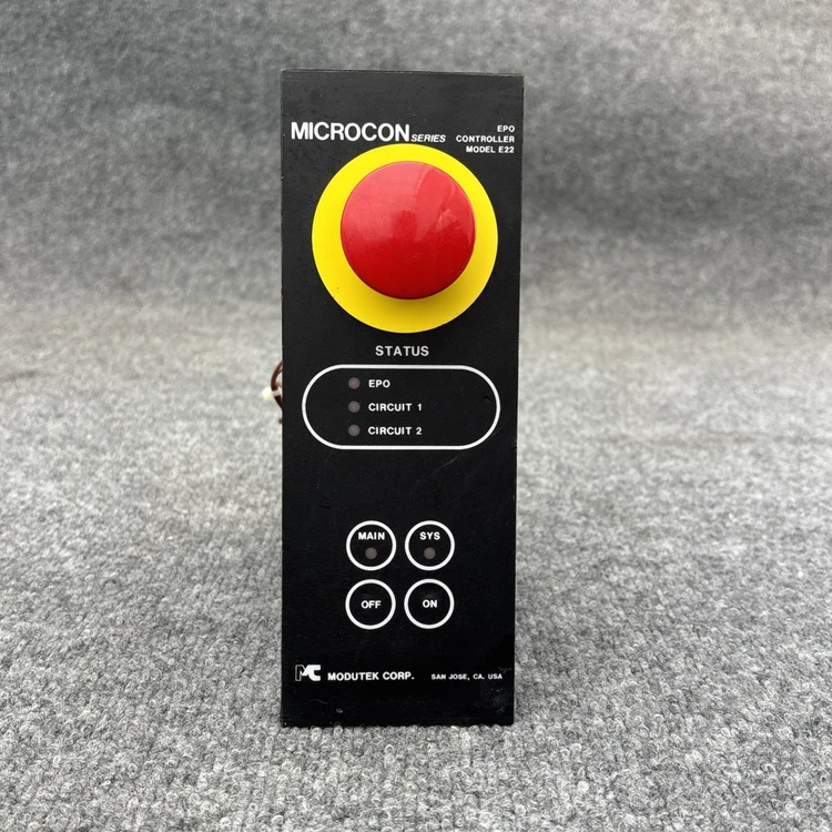 Used Modutek E22A Electrical Controls California US | Davliegogo LLC #1707515