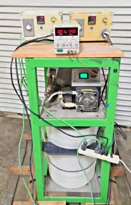 Flex-Pro A2V A2V24-MNF-3 Series Peristaltic Metering Pump With Tank