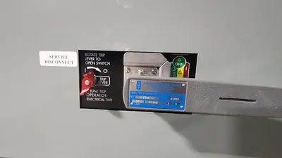 1600 AMP Fusible Main w Metering Switchgear 3PH 4 Wire Service Entrance