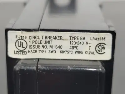 USED CUTLER-HAMMER BA115