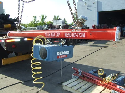 Demag 125 lbs. Capacity Cable Type