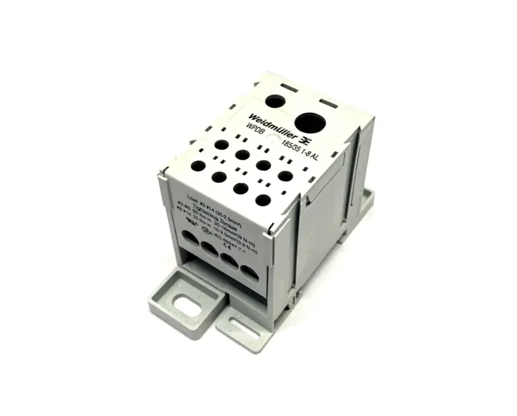 Used WEIDMULLER WPDB 185/35 1-8 AL Terminal Blocks | Maverick Industrial Sales #1104761