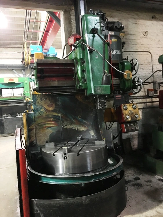 Used 1958 WEBSTER & BENNETT NOT PROVIDED Vertical Boring Mills (incld VTL) | BLUMBERG MACHINERY COMPANY #399014