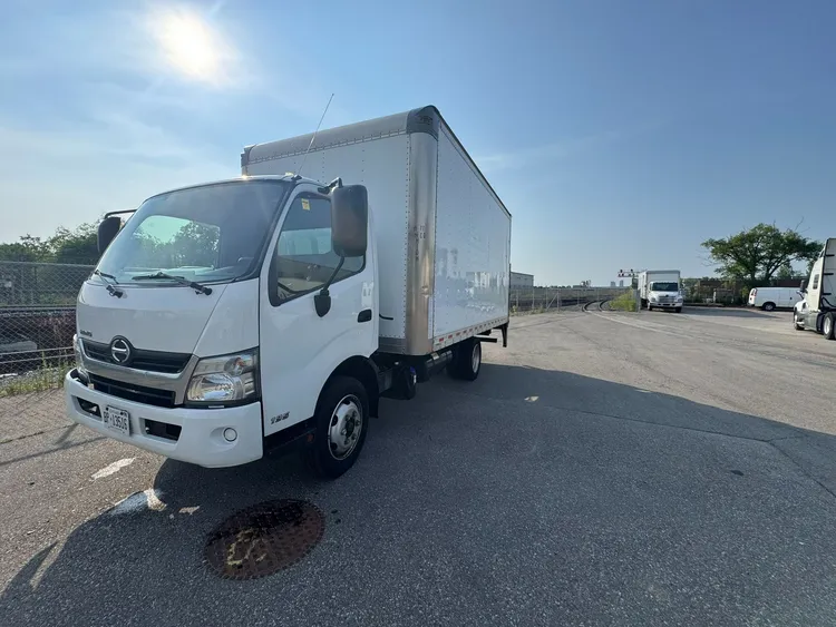 Used 2020 HINO 195 Box trucks Ontario CA | Platinum Group 37 #163497