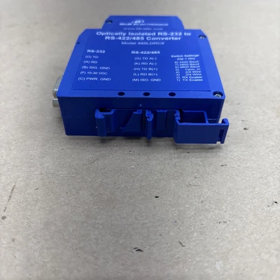 USED B&B ELECTRONICS RS-232 TO RS 422/485 CONVERTER