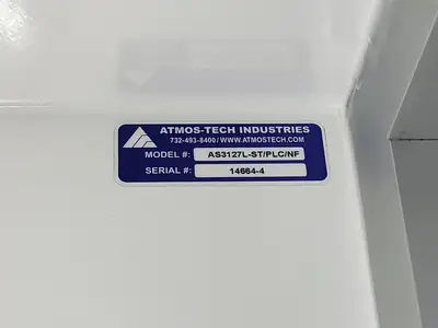 NEW ATMOS-TECH AS3127L-ST/PLC/NF