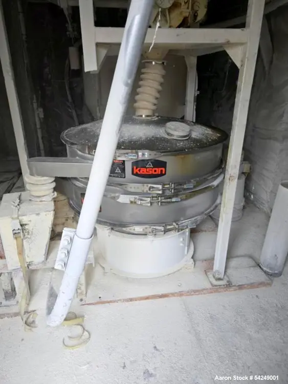 Used KASON K40-1-SS Separators Illinois US | Aaron Equipment #375315