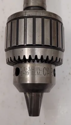 JACOBS 18N Ball Bearing Super Chuck Tooling & Accessories, Drill Chuck | Machinery Central (4)
