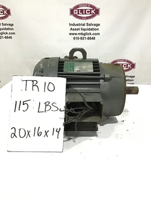Lincoln Electric AC Induction Motor 7.5HP 3PH