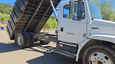 Used 2001 FREIGHTLINER FL70 Dump trucks California US | Ben Kaplan Equipment #1280729
