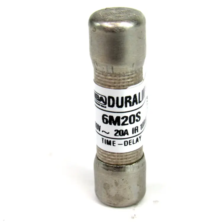 Used SIBA 6M20S Fuses Kentucky US | Industrial Parts R Us Inc. #357774