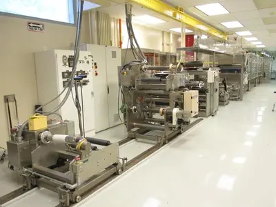 Used MAY COATING TECHNOLOGIES PILOT COATING LINE Laminators Pennsylvania US | Global Equipment International, LLC #185027