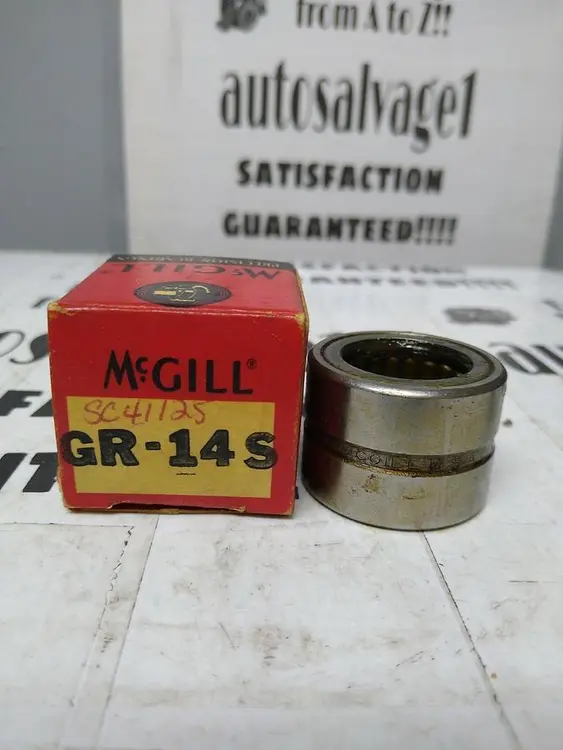 New | in-Stock MCGILL GR-14-S Bearings | Surplus Asset Holdings #1194413