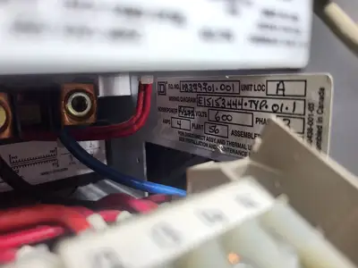 USED SQUARE D MODEL 6