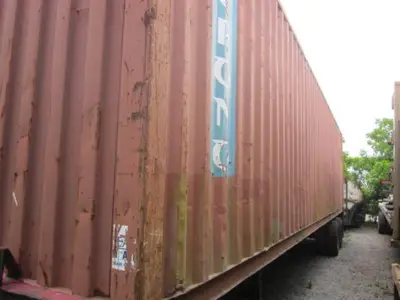 Used A PLUS 40′ STANDARD CARGO SHIPPING CONTAINER Shipping Containers Florida US | USA Transequipment #1542463