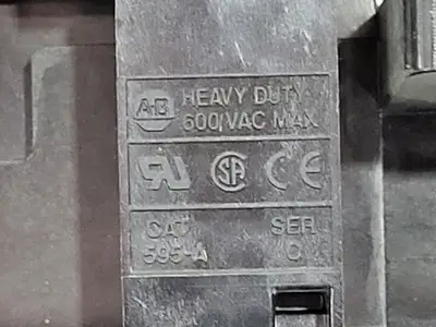 NEW ALLEN-BRADLEY 500F-DOD930