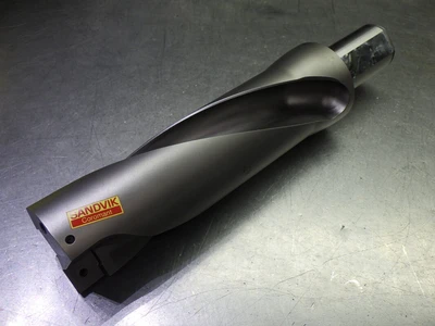 Sandvik 2.25" Coolant Thru Drill 1.5" Shank A880-D2250LX38-03 (LOC1276A)