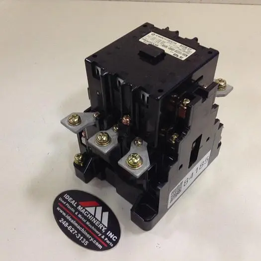 Used HITACHI K60N-EP A58L-0001-0233/60N PLC Contactors | Ideal Machinery #620620