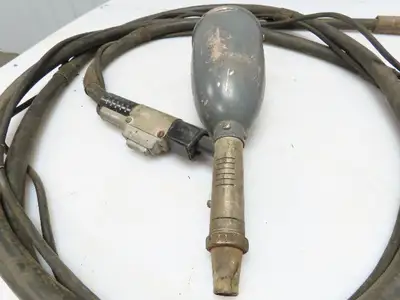Lincoln Electric Flux Cone Assembly W/ MIG Welding Gun 15-ft Magnum 5/64 Wire