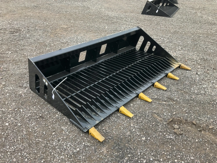 Used WOLVERINE TDB-11-78W ROCK BUCKET SKID STEER ATTACHMENT Skid Steer Buckets Michigan US | Miedema Asset Management Group #1768782