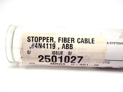 New | in-Stock ABB Fiber Cable Stopper Robobell Atomizer Sprayer Robot Parts Michigan US | Maverick Industrial Sales #1400945