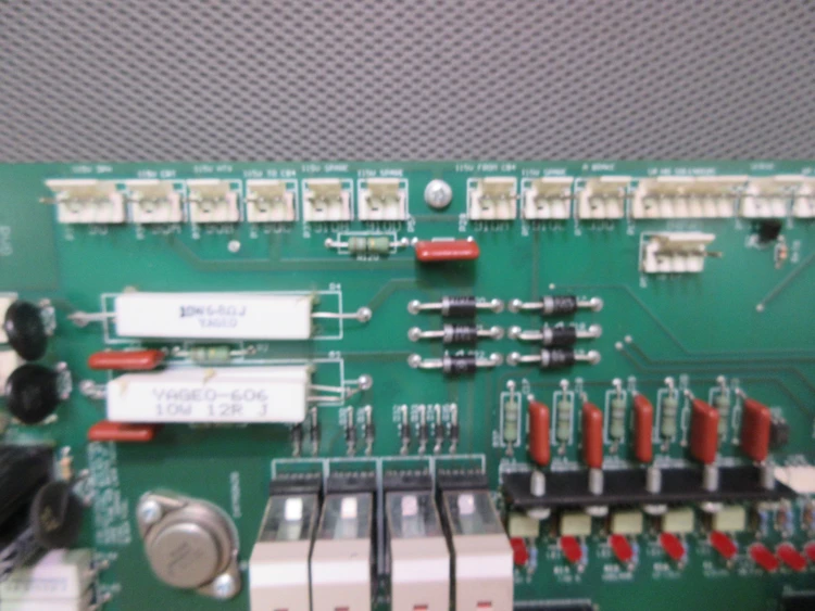 Used 1997 USED HAAS PARTS AND TOOLING I/O PCB BOARD #32-3080M Printed Circuit Boards (PCB) Minnesota US | Machinesused.com #1126242