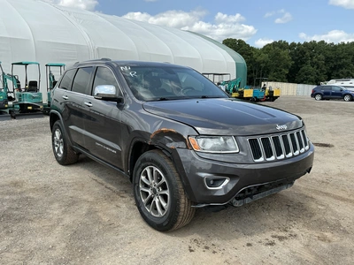 Used 2014 JEEP GRAND CHEROKEE SUVs Michigan US | Miedema Asset Management Group #1321231