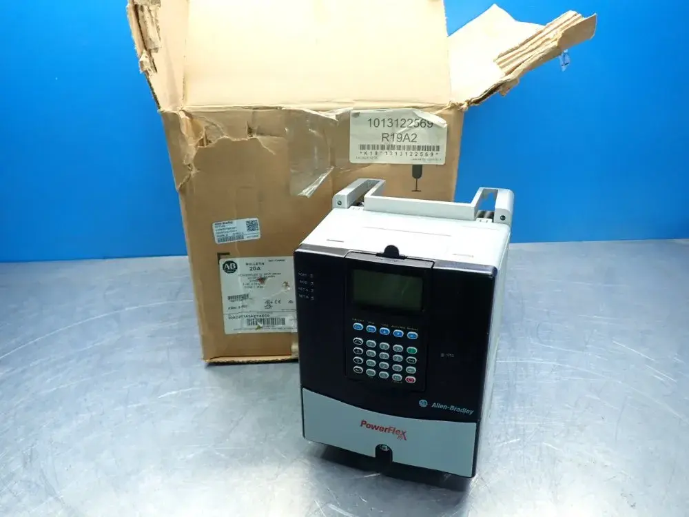 New | in-Stock ALLEN BRADLEY 20AD2P1A3AYYAEC0 Variable Speed Drives Ohio US | HGR 24 #1004448