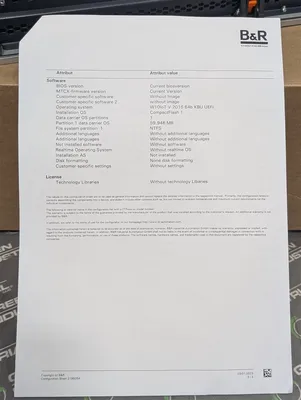 Kohler B&R GM106774 5AP1120.1505-F11 APM Paralleling Module Operator Panel New NIB