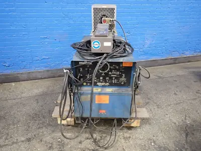 USED MILLER DIALARC HF