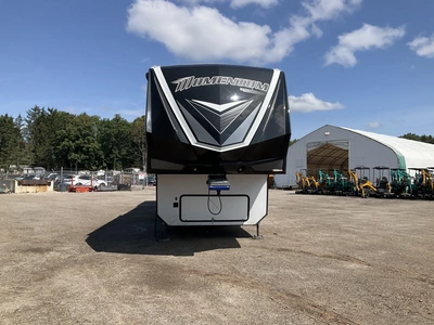 Used 2022 GRAND DESIGN MOMENTUM Campers, Caravans, Motorhomes Michigan US | Miedema Asset Management Group #1366695