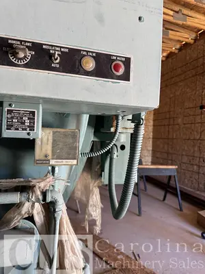 USED CLEAVER BROOKS 250 HP CPLE GAS BOILER
