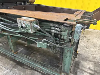 10 HP CONSOLIDATED SCRAP METAL BALER COMPACTOR: STOCK #22631