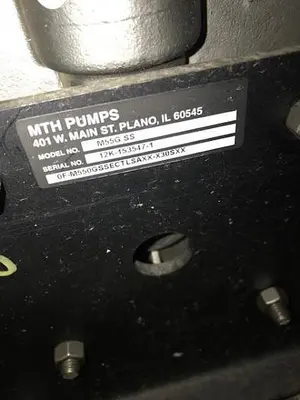 MTH Model M55G SS Regenerative Turbine Pump (New)