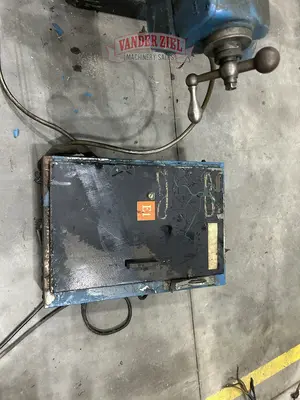 Bridgeport Series I Vertical Knee Mill, 9” X 42” Table, 2 HP