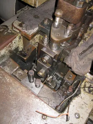 USED WATERBURY FARREL HIPRO