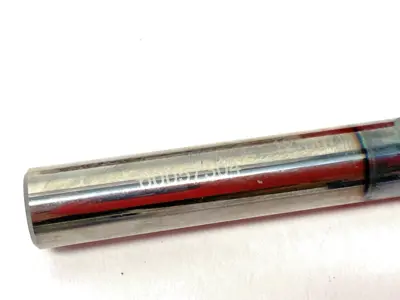 USED ACCUPRO SQUARE END MILL: 12.00 MM DIA, 16.00 MM LOC, 4 FLUTE, SOLID CARB
