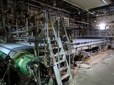 118" (3.0M) TRIM BELOIT PAPER MACHINE 1000 FPM (PM #2)