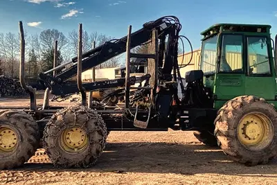 Used 2005 DEERE 1010D Log Loader Louisiana US | Proxy Equipment #1384976