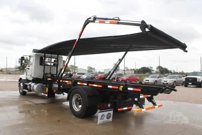New | in-Stock 2025 MACK MD6 Rolloff Trucks Texas US | Roll Off Truck World #1491872