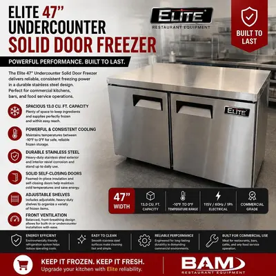 New | in-Stock _UNKNOWN_ _UNKNOWN_ Worktop Refrigerators & Freezers | BAM Discount Restaurant Equipment #924328