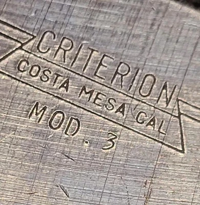 CRITERION Boring Head Model 3 for Boring Bar Bridgeport Mill