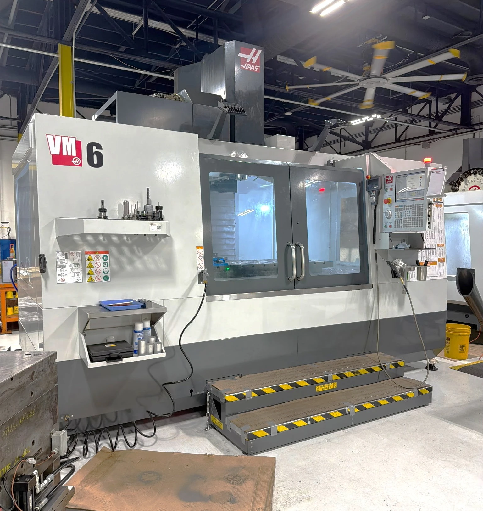 Used 2023 HAAS VM-6 Vertical Machining Centers Texas US | Legacy CNC Machinery, LLC #973125